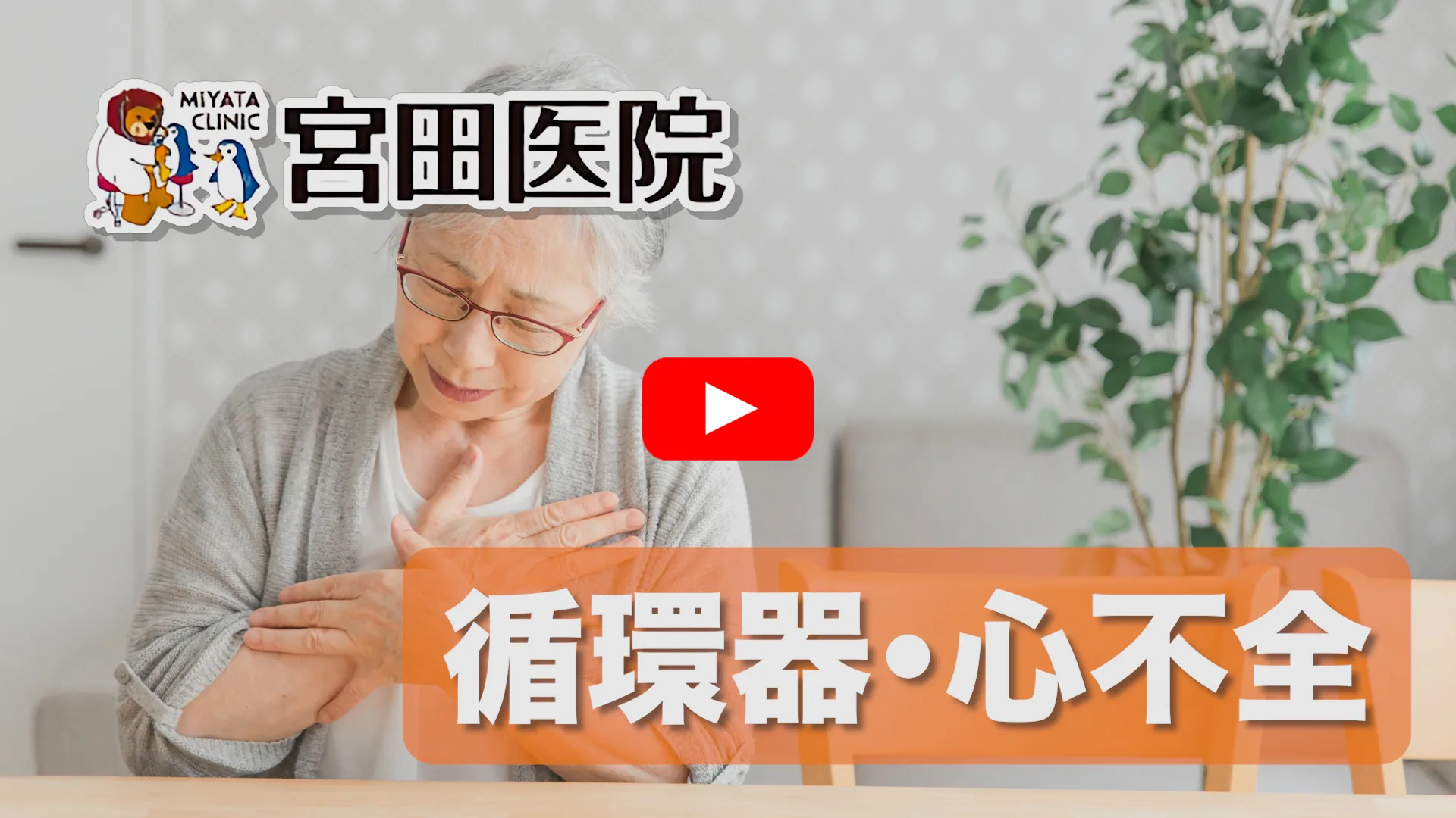 YouTube動画「循環器・心不全」